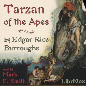 cover image of Tarzan of the apes
